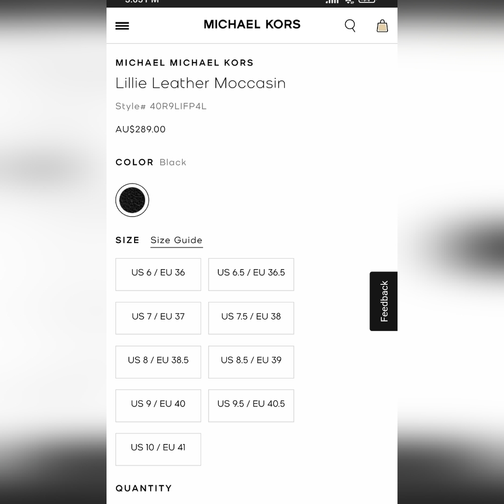 Michael Michael Kors Lillie Moccasins - Picture 10 of 10